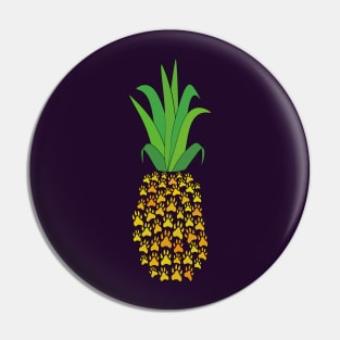 Pineapple Paws Pin