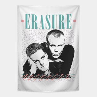 Erasure /// Retro 80s Fan Art Design Tapestry