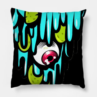 A Melting Pizza Graphic #2- unique and trending Pillow