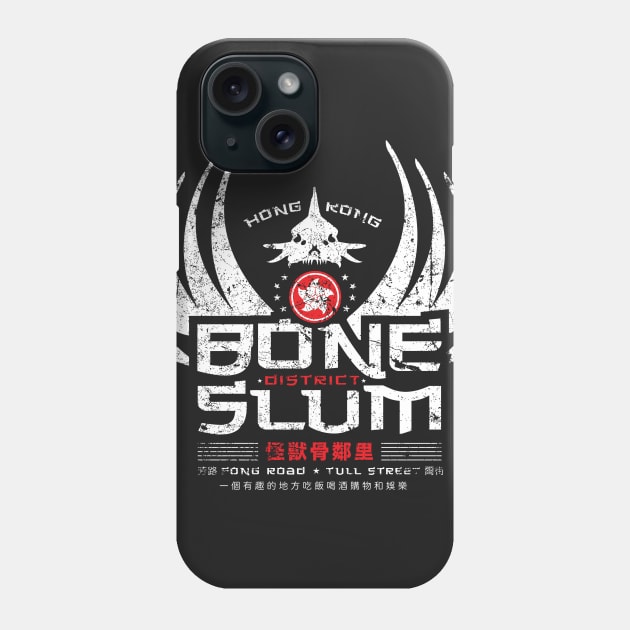 Bone Slum Phone Case by MindsparkCreative