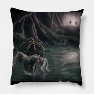 Marsh Monster Pillow