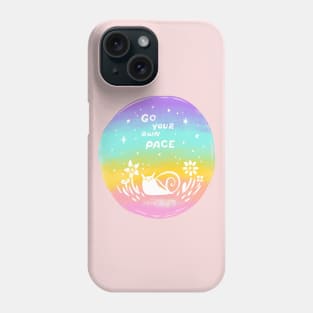 Go Your Own Pace Phone Case