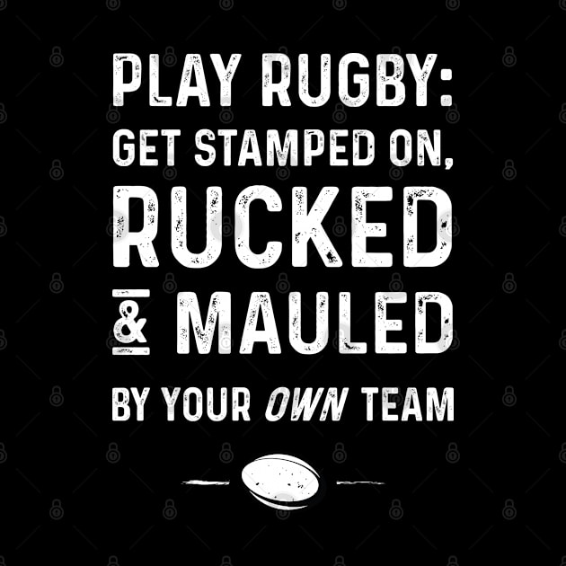 Play Rugby Get Rucked N Mauled by atomguy