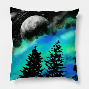 Night Watcher Pillow