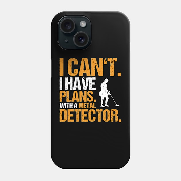 Detectorist Metal Detecting Metal Detector Phone Case by Krautshirts