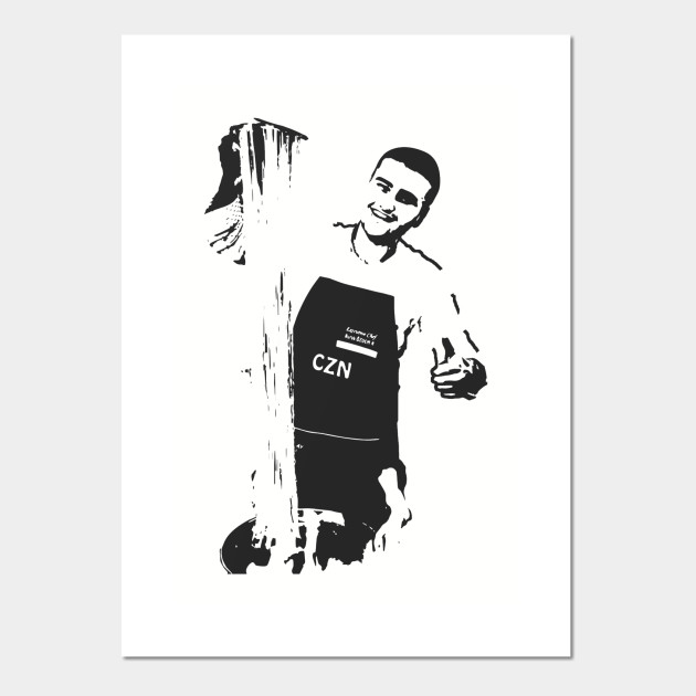 Cznburak The Smillie Chef Czn Posters And Art Prints Teepublic