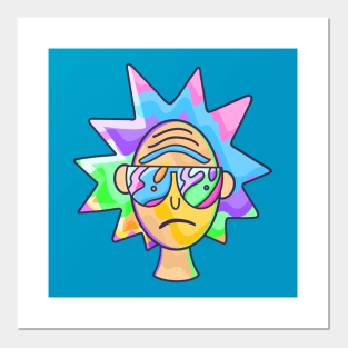Rick And Morty Posters And Art Prints Page 6 Teepublic Au