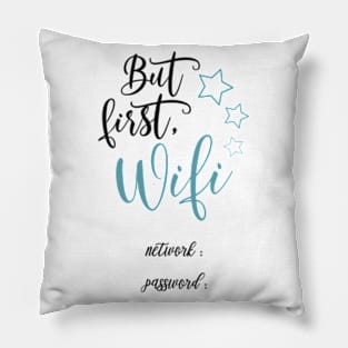 WIFI Networking Internet Pillow