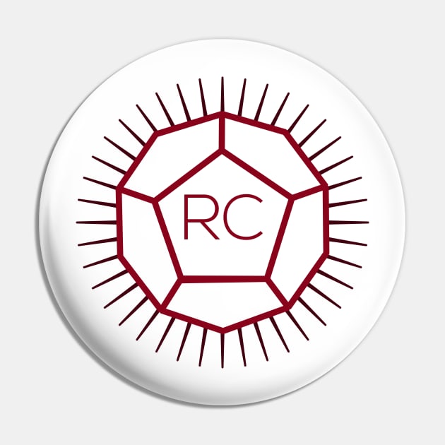 Rolero Casual Podcast Logo Pin by Rolero Casual Store