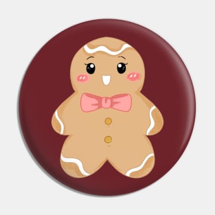 Ms. Gingerbread cookies _ Bunniesmee Christmas Edition Pin