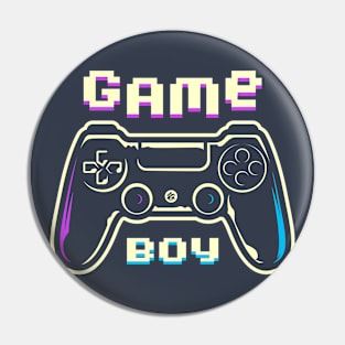 Gaming Boy Pin