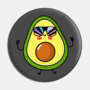 Cool Avocado Pin