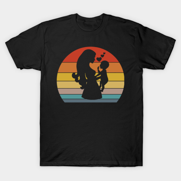 Vintage Mom And Son Mothers Day Gift Ideas 2020 Mothers Day Gift Ideas 2020 T Shirt Teepublic