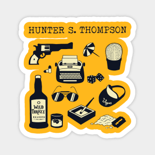 The Things of Hunter S. Thompson Magnet