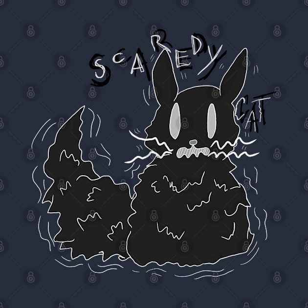 Scaredy Cat version 2.0 by TheNeutralDragon