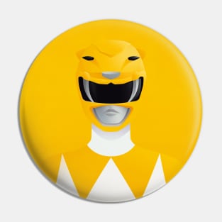 Yellow Ranger Pin