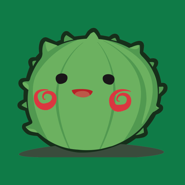 Daddy Cactus by angelielle