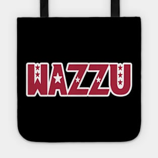 Wazzu Tote