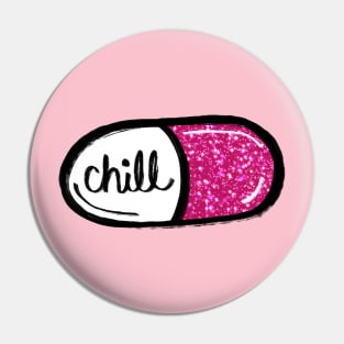 Chill Pill Pin