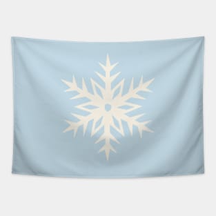 Snow Flake 1 Tapestry