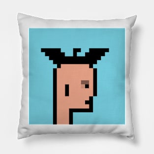 Pixel Art / Eagle Mohawk / ToolCrypto #9 Pillow