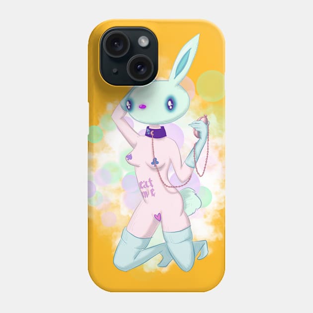 White Rabbit 2 Phone Case by LVBart