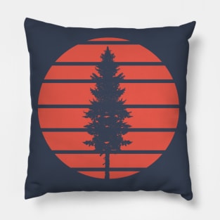 nature pine tree Pillow