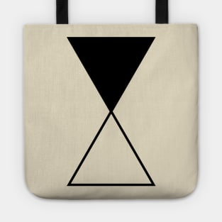 Paragon Hourglass Symbol Tote