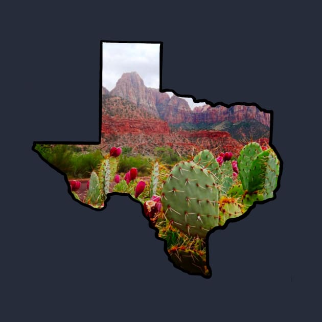 Prickly Pear State by Brontysaurus