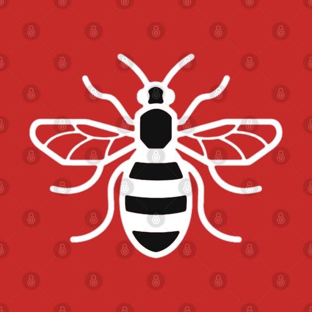 Manchester Red Bee by Confusion101