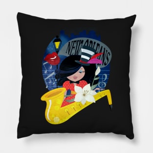 New Orleans Soul Pillow