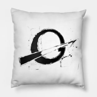 Zero G Afterburn B/W Pillow