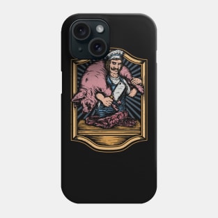 The Butcherman Phone Case