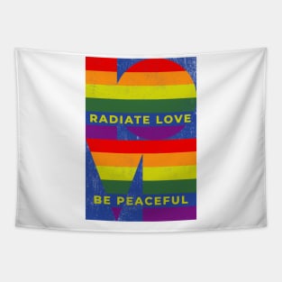 Pride | Radiate Love Tapestry