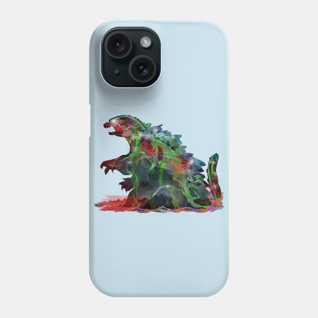 'Zilla Killa Phone Case by GeneD