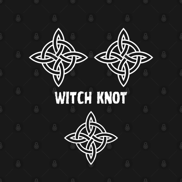 Witch Knot Symbol by Klau