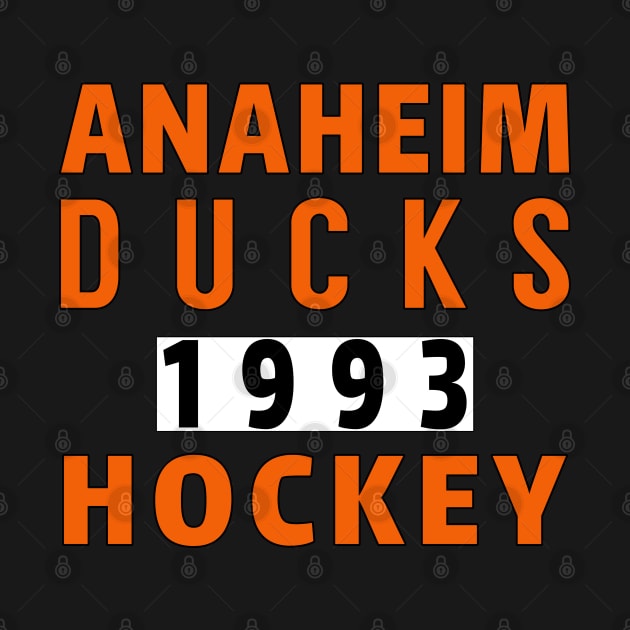 Anaheim Ducks Hockey Classic by Medo Creations