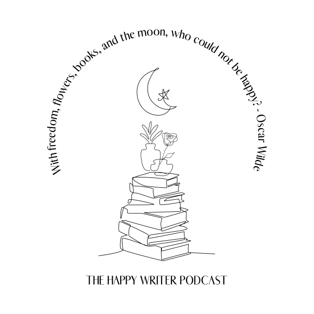 Who Could Not Be Happy? - Oscar Wilde Quote (Sketched) by The Happy Writer