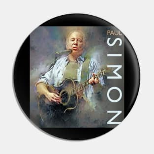 Paul Simon Pin