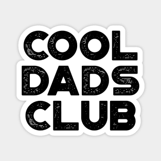 Cool Dads Club Funny Vintage Retro Magnet