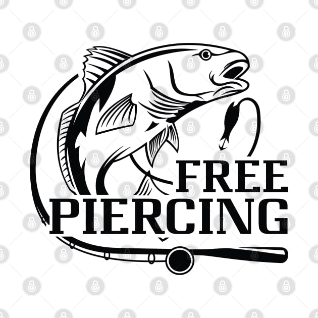 Free Piercing by LuckyFoxDesigns