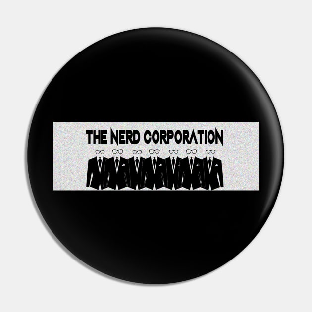 Nerd Corp Suits Pin by The Nerd Corporation