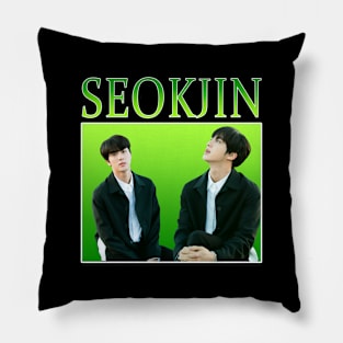 BTS - Jin retro vintage 90s Pillow