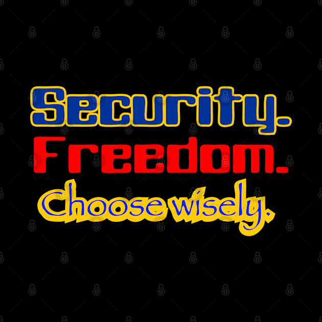 Security or freedom by SnarkCentral