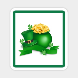 Happy st.Paddy day Magnet