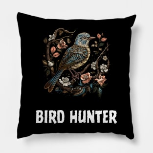 bird hunter Pillow