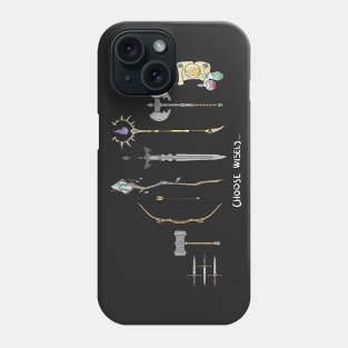 Fantasy weapons Phone Case