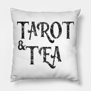 Tarot and tea Pillow