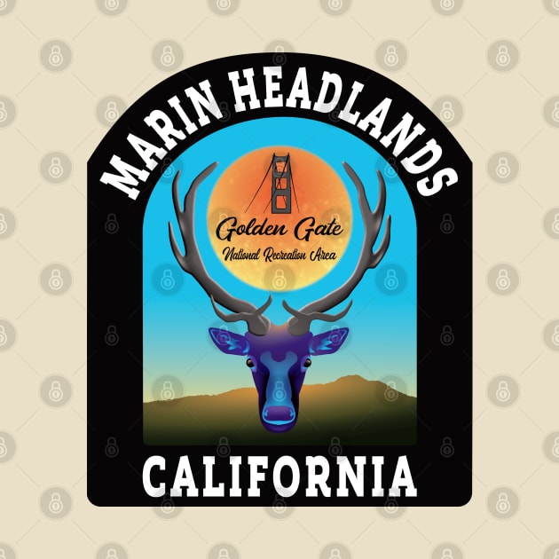 Marin Headlands, California by Fairview Design