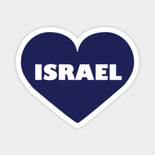 Israel in my Hart Magnet